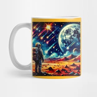 MARS AND THE STARS 8 Mug